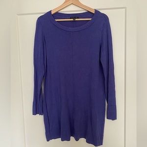 Eileen Fisher Blue Purple Top Tunic